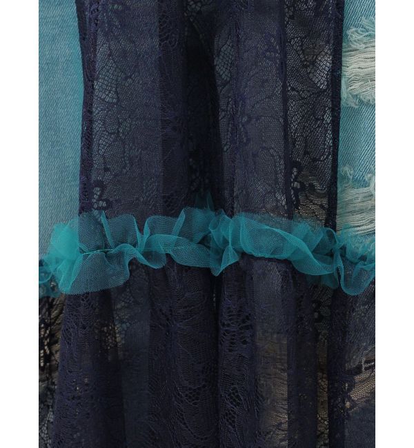 EVRIS「レースコンビロングキャミワンピース」|ワンピース|