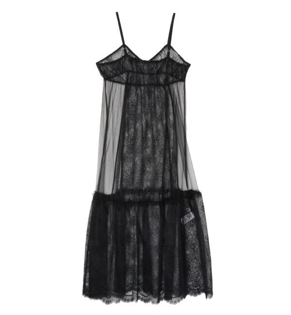 EVRIS「レースコンビロングキャミワンピース」|ワンピース|