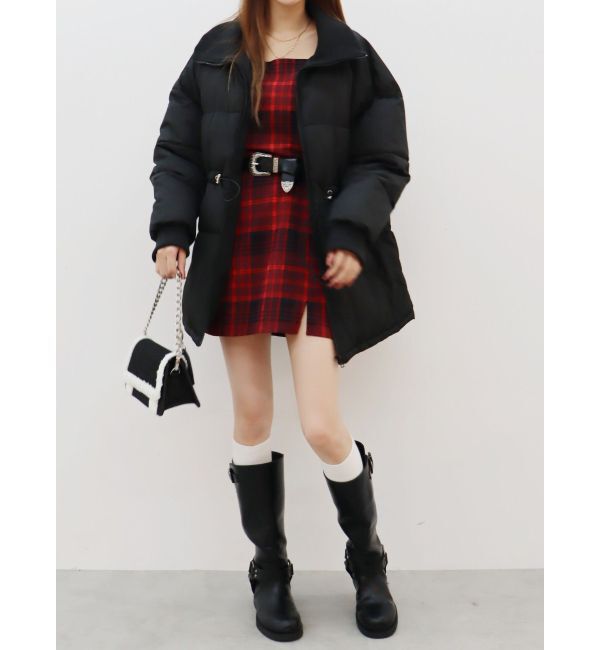 EVRIS「チェックミニワンピース」|ワンピース|