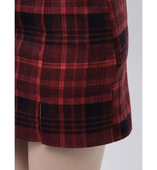 EVRIS「チェックミニワンピース」|ワンピース|