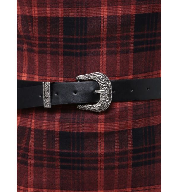 EVRIS「チェックミニワンピース」|ワンピース|