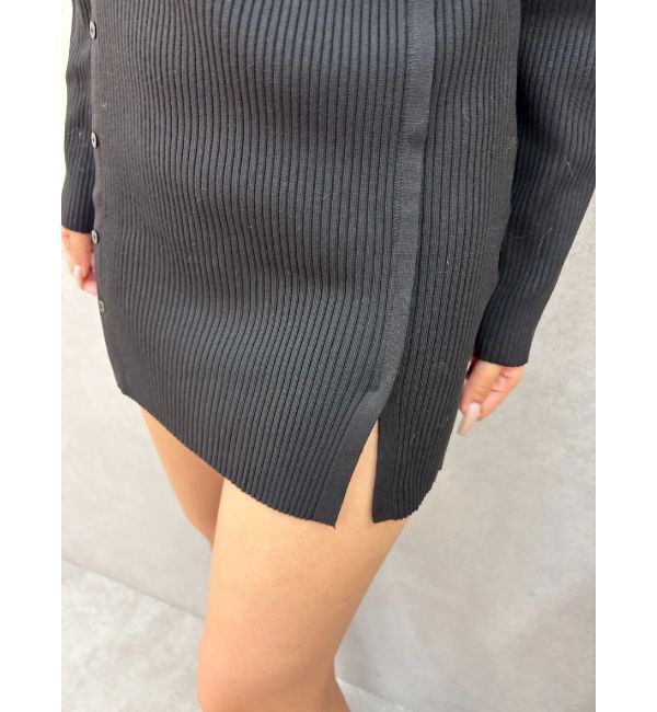 EVRIS「タイトニットミニワンピース」|ワンピース|