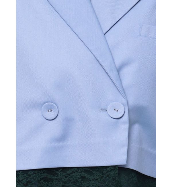 jouetie「ヘムレースショートジャケット【セットアップ対応】」|テーラードジャケット|