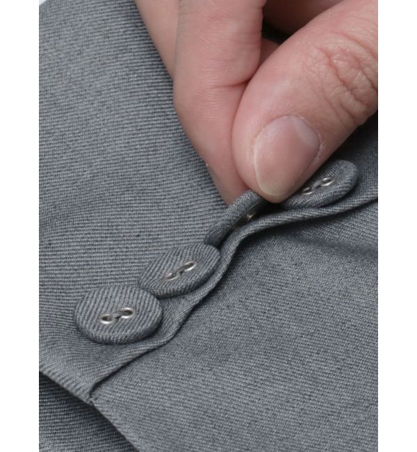 jouetie「ヘムレースショートジャケット【セットアップ対応】」|テーラードジャケット|