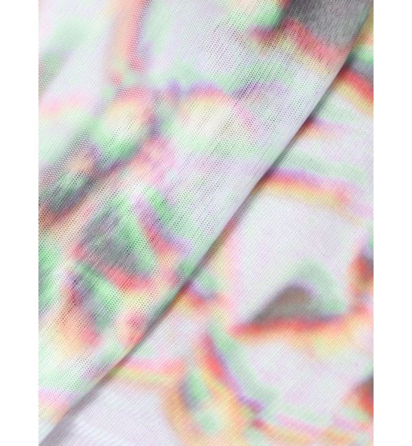 jouetie「フラワーパターンシアートップス」|Tシャツ・カットソー|