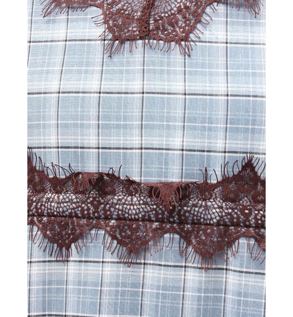 jouetie「レースドッキングフリルキャミワンピース」|ワンピース|