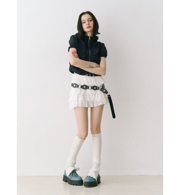 jouetie「ハーフスリーブギャザーブルゾン」|その他|