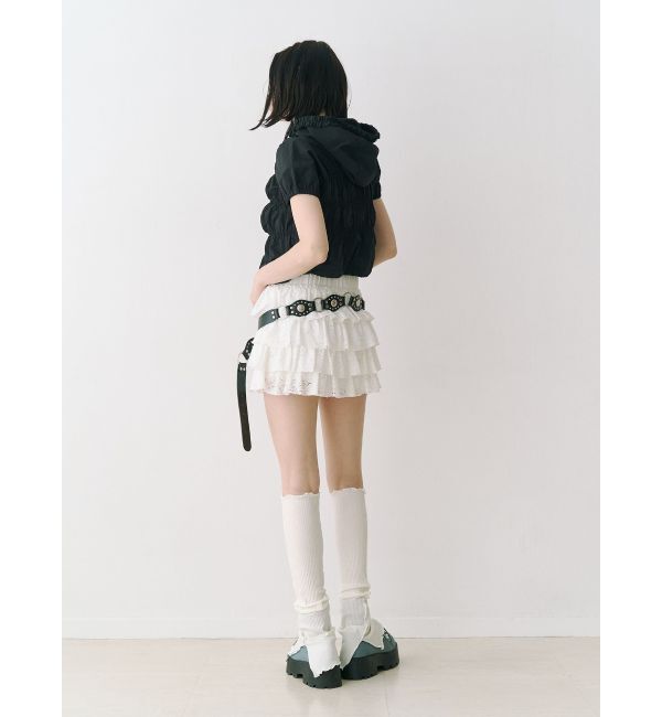 jouetie「ハーフスリーブギャザーブルゾン」|その他|