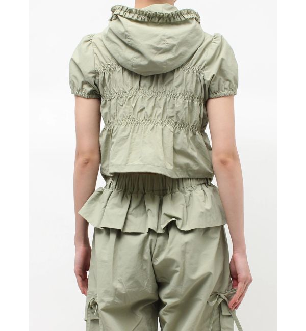 jouetie「ハーフスリーブギャザーブルゾン」|その他|