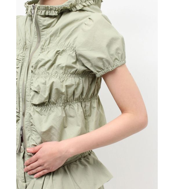 jouetie「ハーフスリーブギャザーブルゾン」|その他|