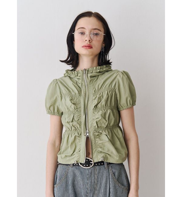 jouetie「ハーフスリーブギャザーブルゾン」|その他|