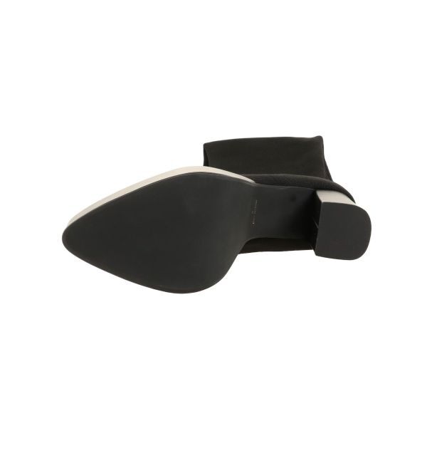 GYDA「チャンキーソール KNEEニットブーツ」|ロングブーツ|