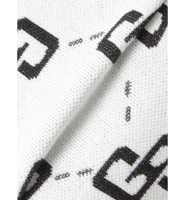 GYDA「GG glitter quiltingアメスリニットトップス」|ニット・セーター|