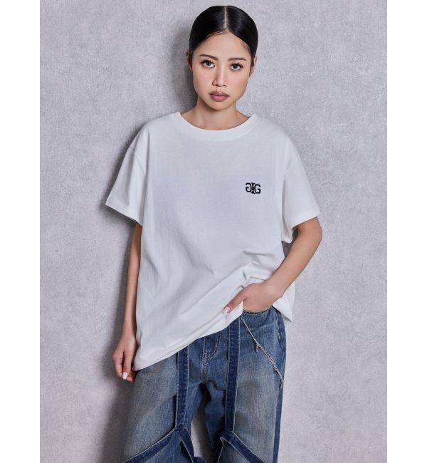 GYDA「LA GYDA CLOUD PHOTO BIG Tシャツ」|Tシャツ・カットソー|