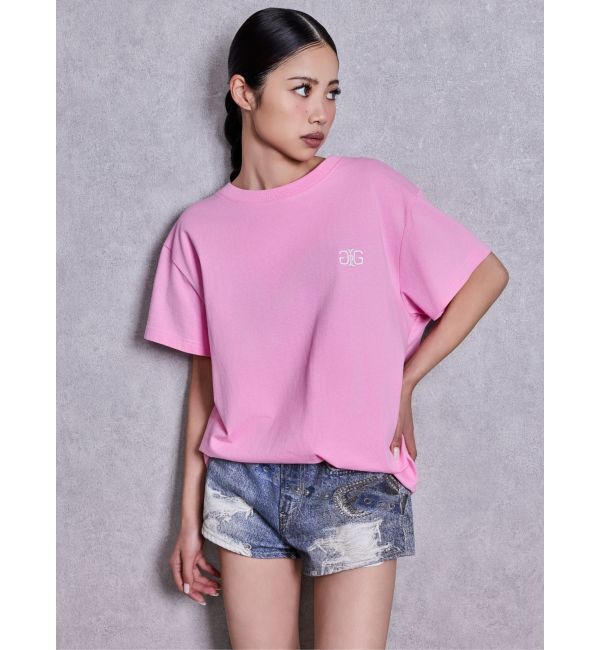 GYDA「LA GYDA CLOUD PHOTO BIG Tシャツ」|Tシャツ・カットソー|