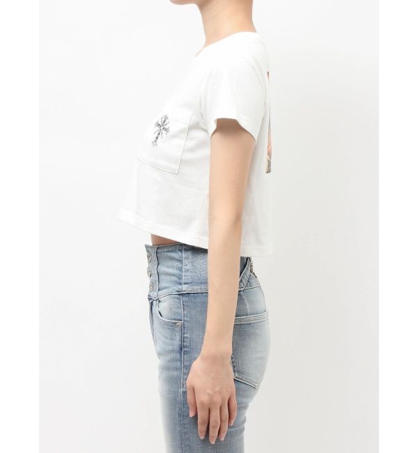 GYDA「sacred edge cross PHOTOショートTシャツ」|Tシャツ・カットソー|