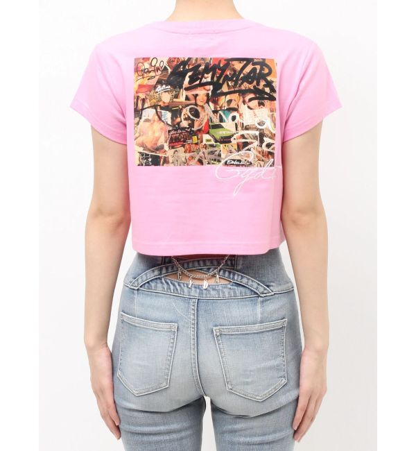 GYDA「sacred edge cross PHOTOショートTシャツ」|Tシャツ・カットソー|