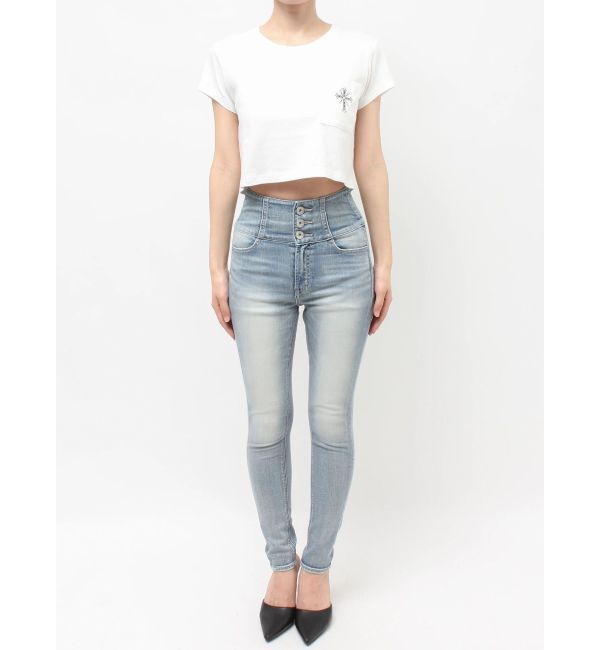 GYDA「sacred edge cross PHOTOショートTシャツ」|Tシャツ・カットソー|