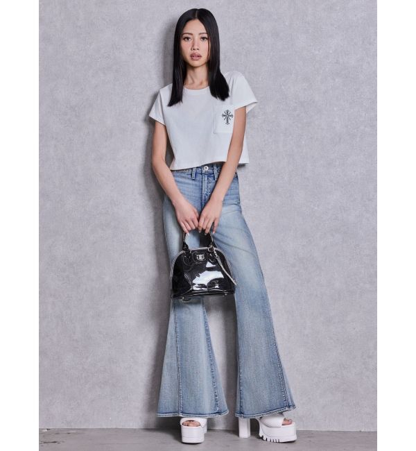 GYDA「sacred edge cross PHOTOショートTシャツ」|Tシャツ・カットソー|