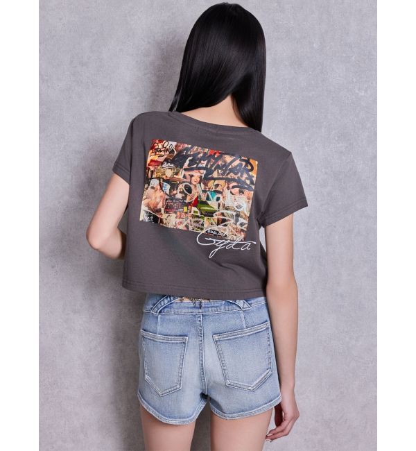 GYDA「sacred edge cross PHOTOショートTシャツ」|Tシャツ・カットソー|
