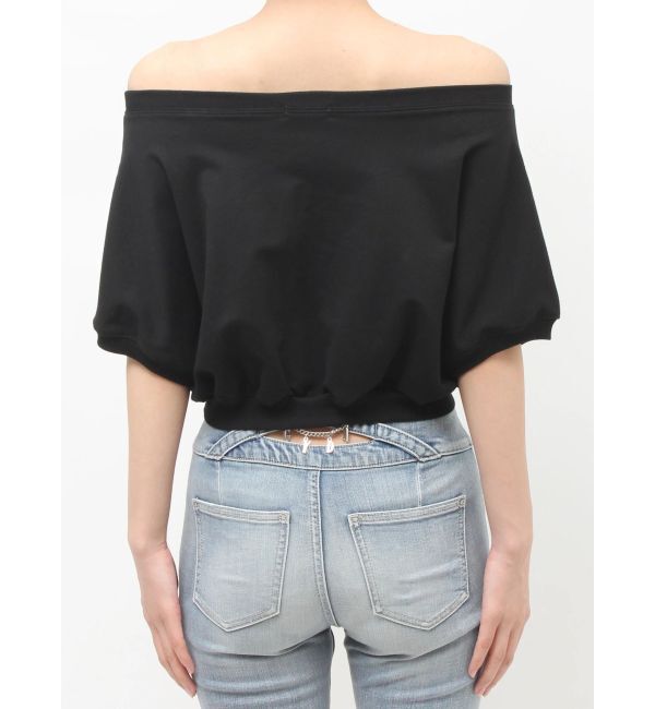 GYDA「GGエンボスオフショルトップス」|Tシャツ・カットソー|