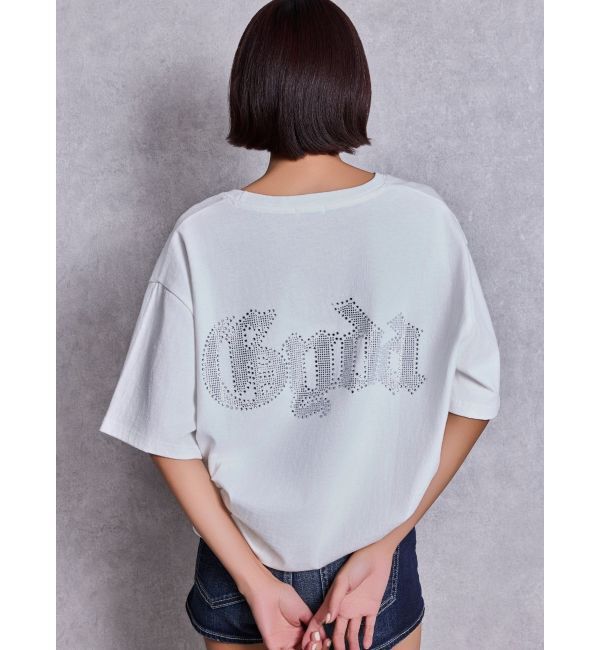 GYDA「GD BACK GYDA BIG Tシャツ」|Tシャツ・カットソー|オフホワイト