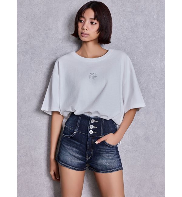 GYDA「GD BACK GYDA BIG Tシャツ」|Tシャツ・カットソー|