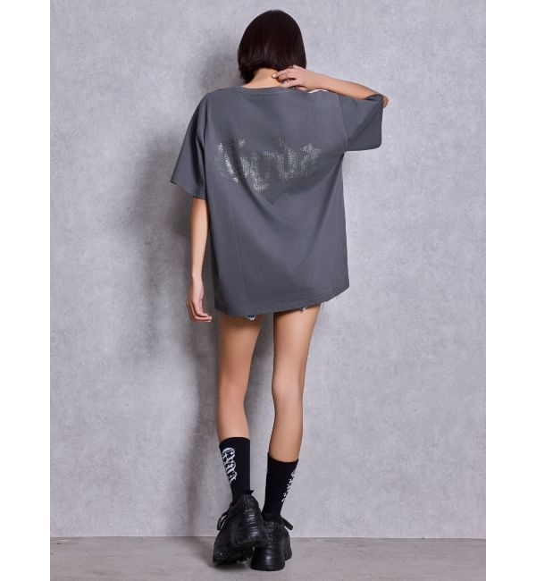 GYDA「GD BACK GYDA BIG Tシャツ」|Tシャツ・カットソー|