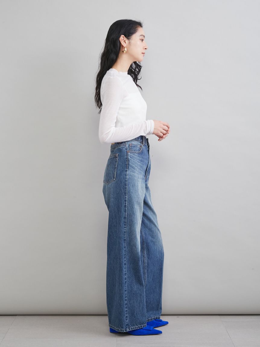 Mila Owen「ウールテンセルシアーロングＴシャツ」|Tシャツ・カットソー|