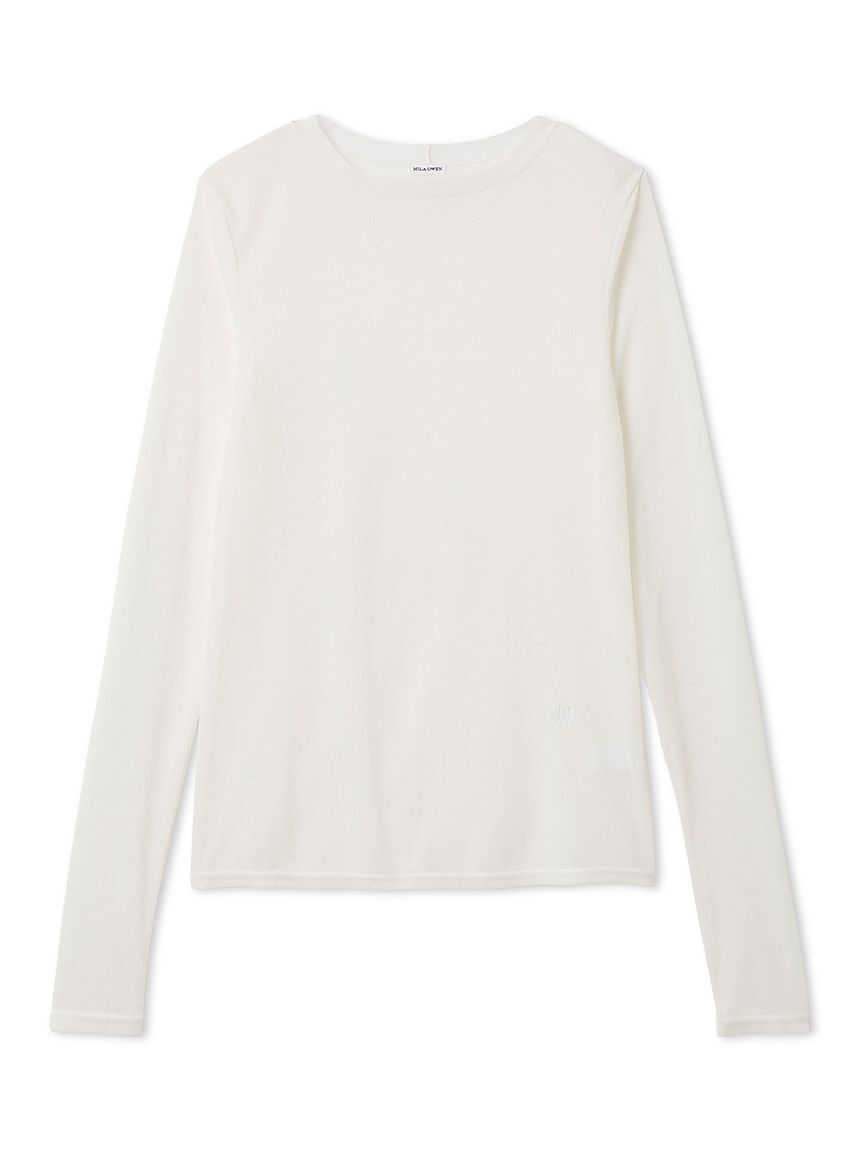 Mila Owen「ウールテンセルシアーロングＴシャツ」|Tシャツ・カットソー|