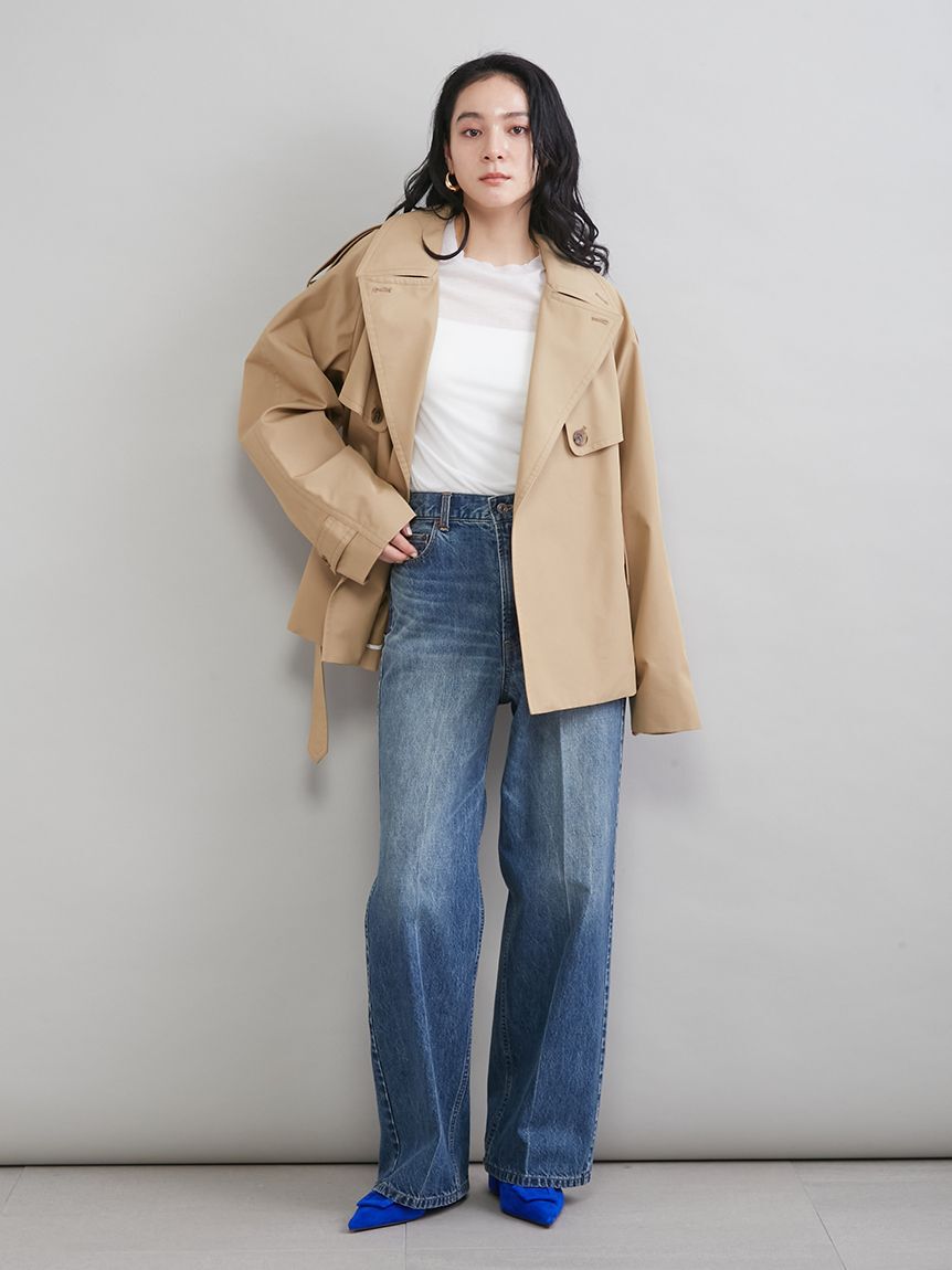 Mila Owen「ウールテンセルシアーロングＴシャツ」|Tシャツ・カットソー|