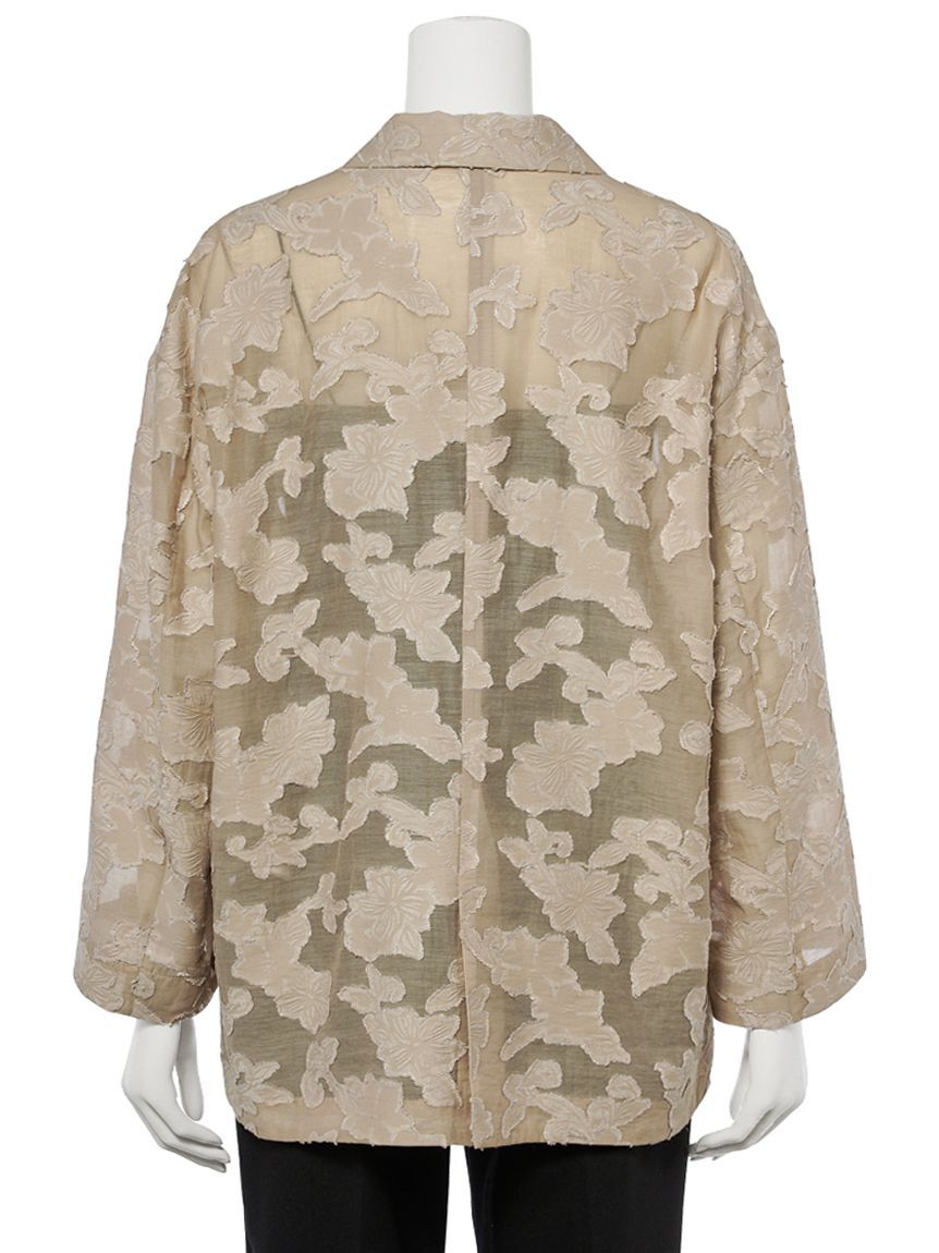 Mila Owen「シアージャガードジャケット」|テーラードジャケット|