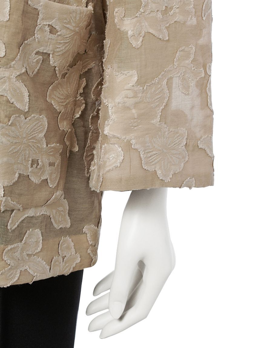 Mila Owen「シアージャガードジャケット」|テーラードジャケット|