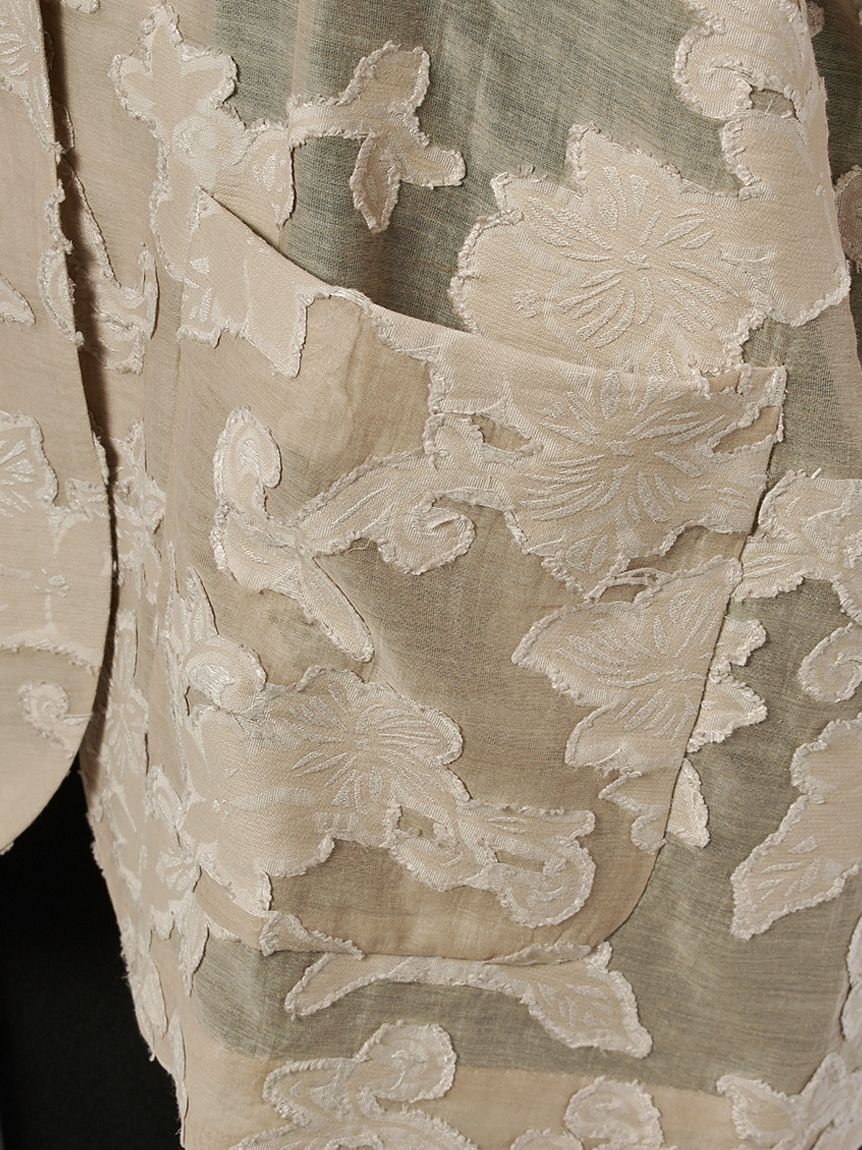 Mila Owen「シアージャガードジャケット」|テーラードジャケット|