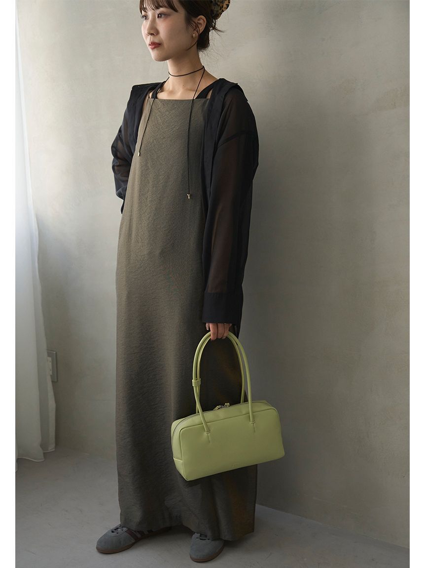 emmi atelier「2wayシアーシャツ」|シャツ・ブラウス|