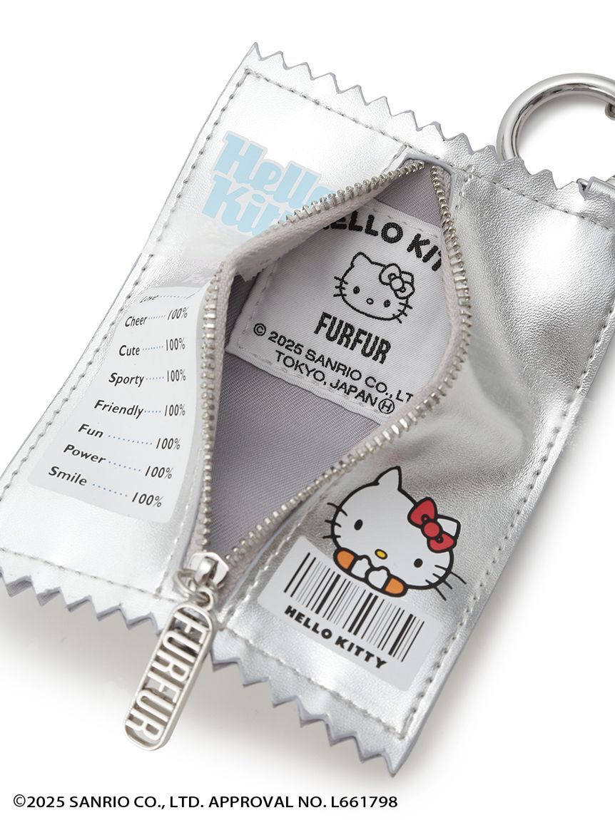FURFUR「HELLO KITTYポーチチャーム」|キーケース|