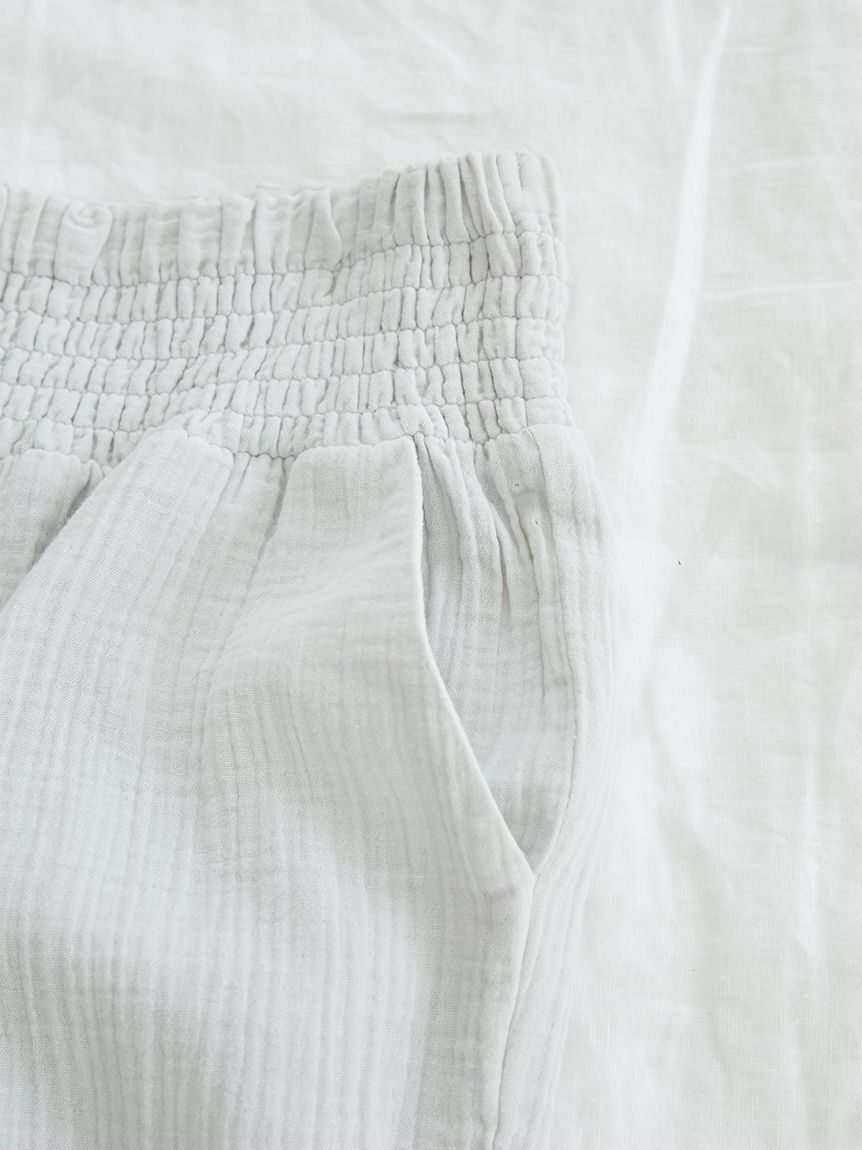 GELATO PIQUE KIDS & BABY「マタニティガーゼロングパンツ」|マタニティ・ママグッズ|