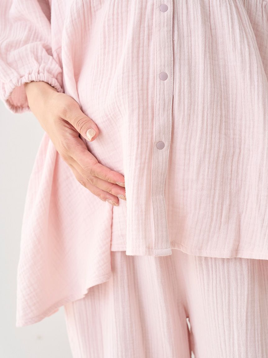 GELATO PIQUE KIDS & BABY「マタニティガーゼプルオーバー」|マタニティ・ママグッズ|