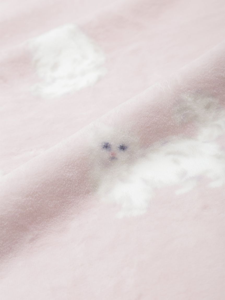 gelato pique Sleep「【Sleep】CAT柄コットン毛布」|その他|