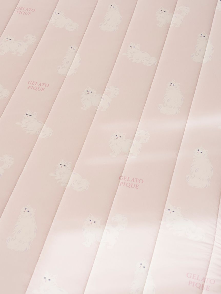 gelato pique Sleep「【Sleep】【接触冷感】CAT柄敷きパッド（シングル）」|その他|