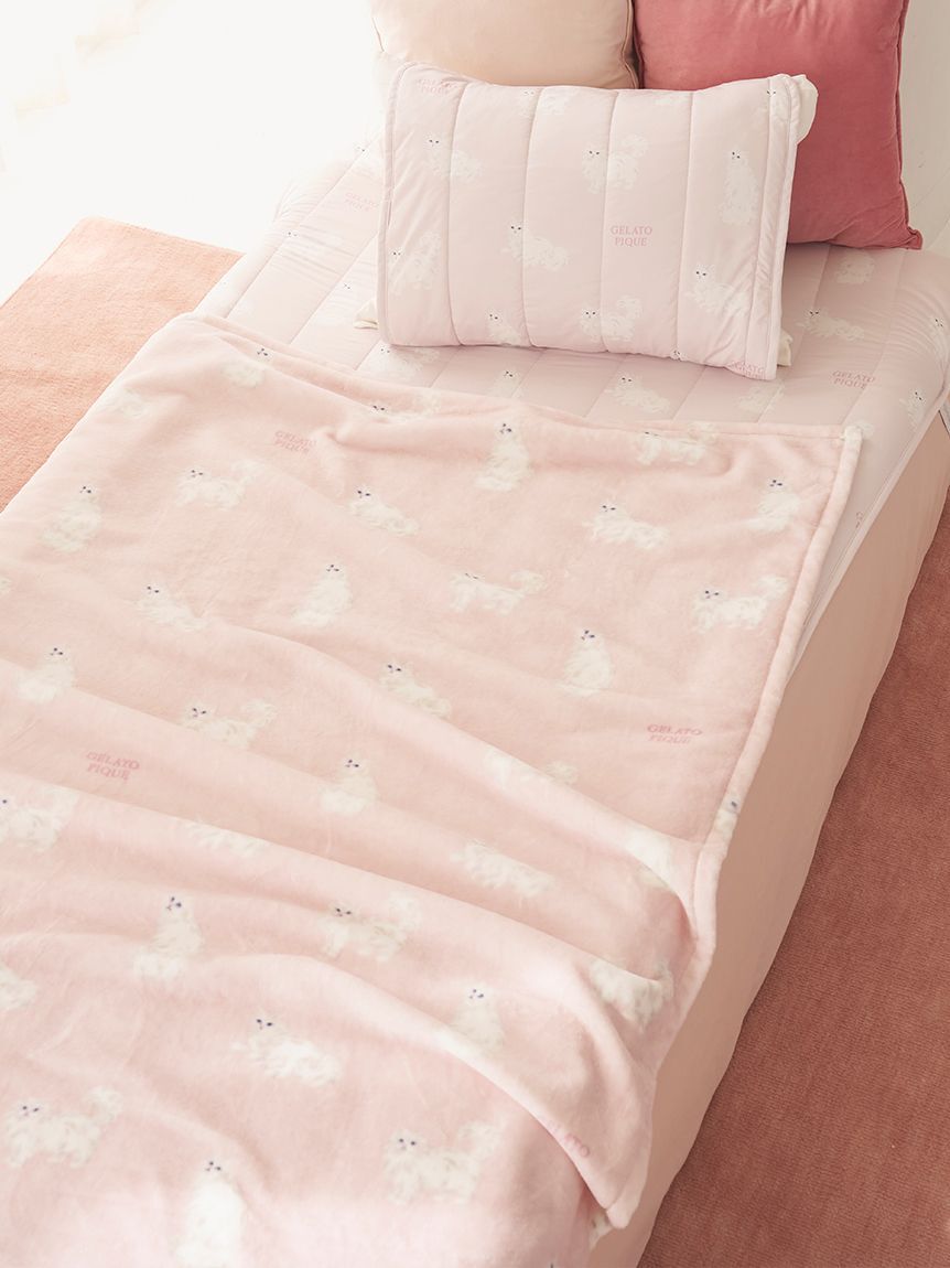 gelato pique Sleep「【Sleep】【接触冷感】CAT柄敷きパッド（シングル）」|その他|