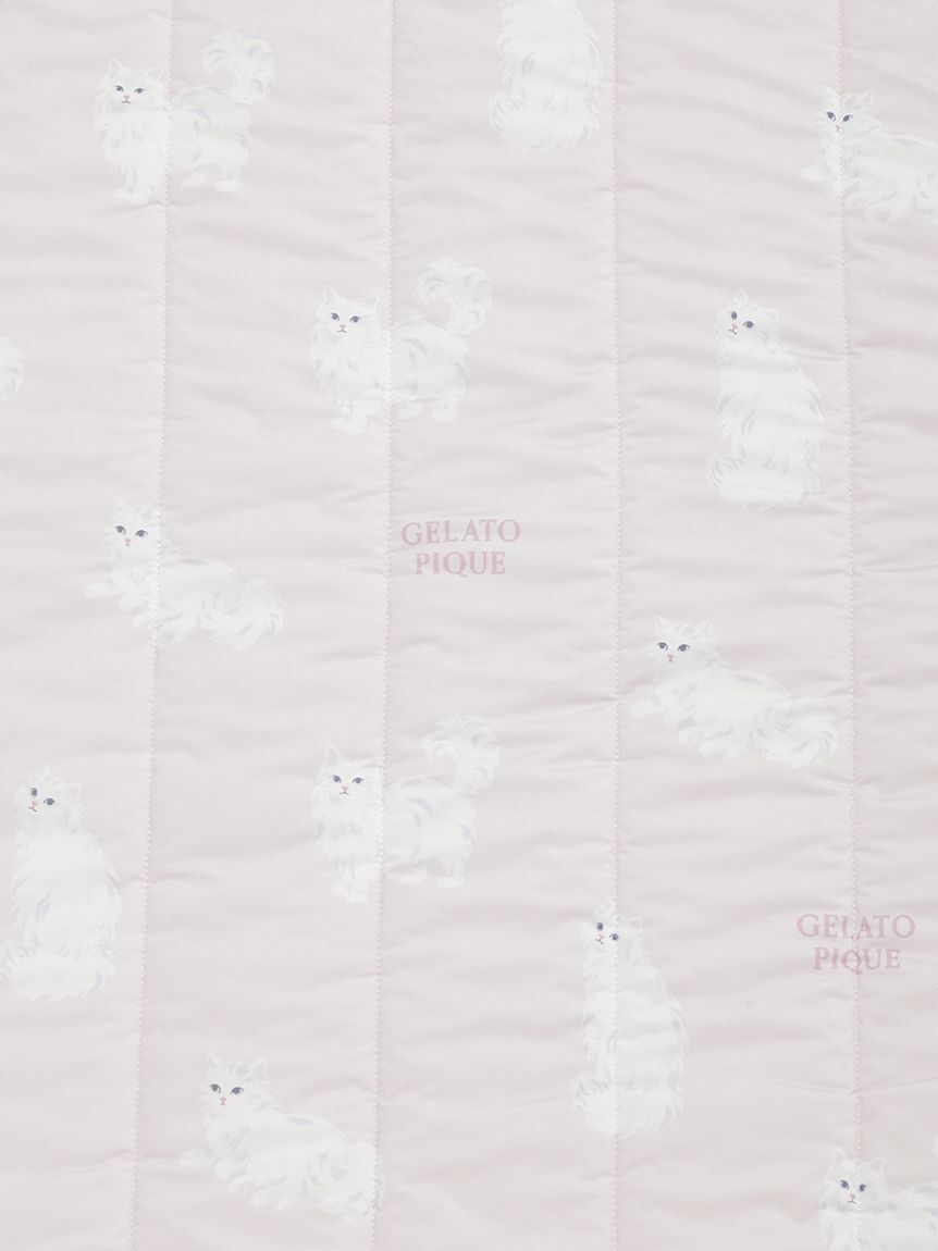 gelato pique Sleep「【Sleep】【接触冷感】CAT柄敷きパッド（シングル）」|その他|