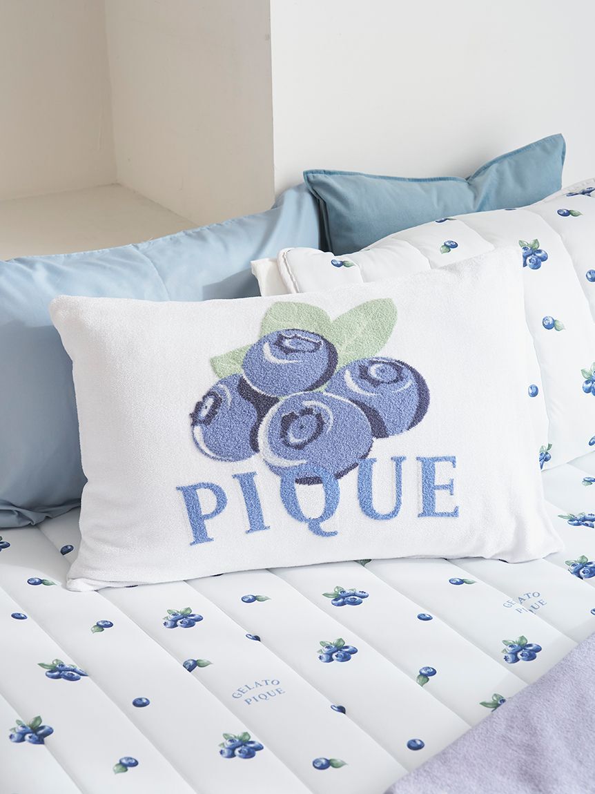 gelato pique Sleep「【Sleep】フルーツジャガード ピローケース」|その他|BLU