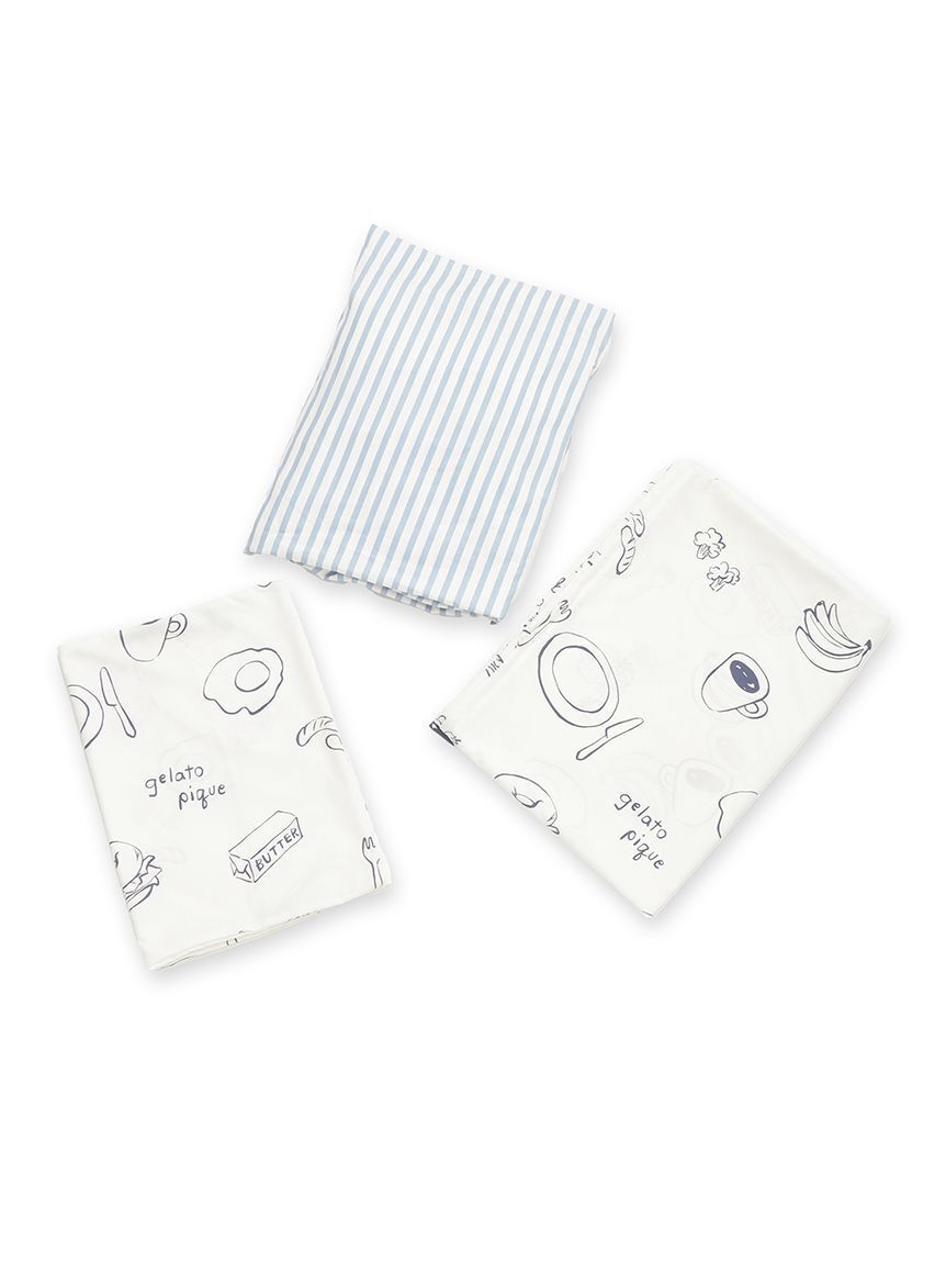 gelato pique Sleep「【Sleep】モーニング柄 ３点セット（シングル）」|その他|