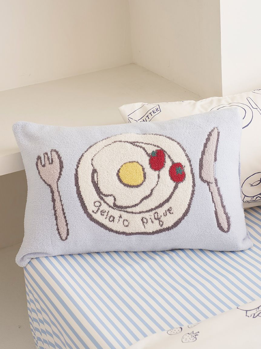 gelato pique Sleep「【Sleep】モーニングモチーフ ジャガードピローケース」|その他|