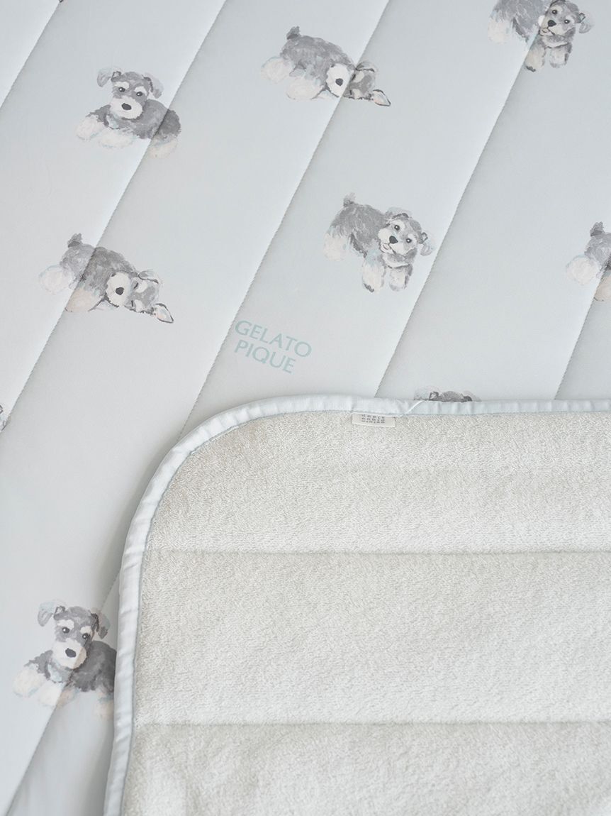 gelato pique Sleep「【Sleep】【接触冷感】DOG柄敷きパッド（シングル）」|その他|