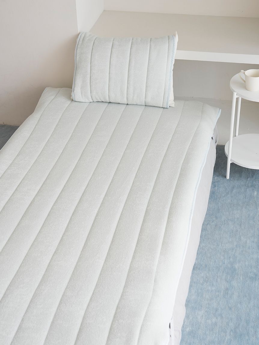 gelato pique Sleep「【Sleep】【接触冷感】DOG柄敷きパッド（シングル）」|その他|