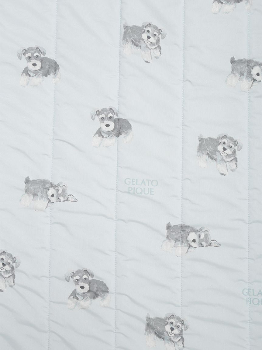 gelato pique Sleep「【Sleep】【接触冷感】DOG柄敷きパッド（シングル）」|その他|