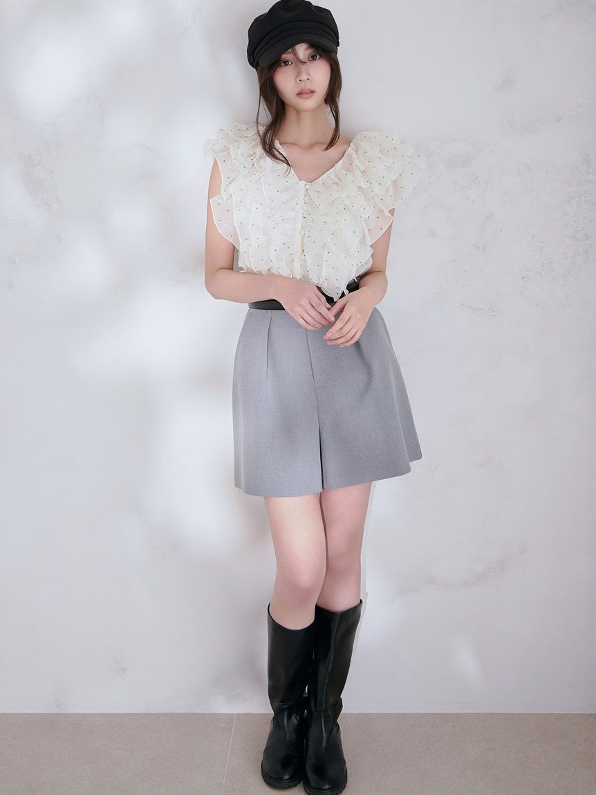 SNIDEL「キャスケット」|キャップ・キャスケット|