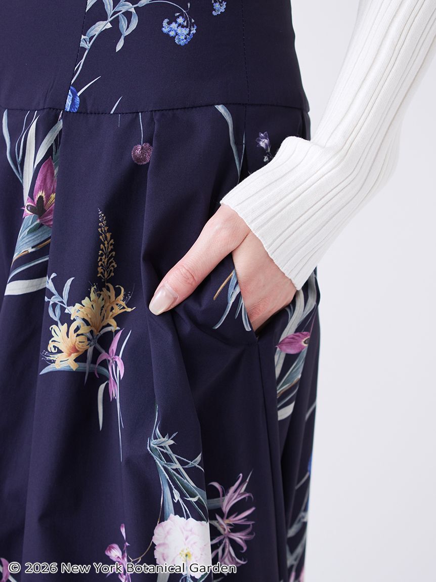 SNIDEL「NYBG タックフレアマキシスカート」|スカート|